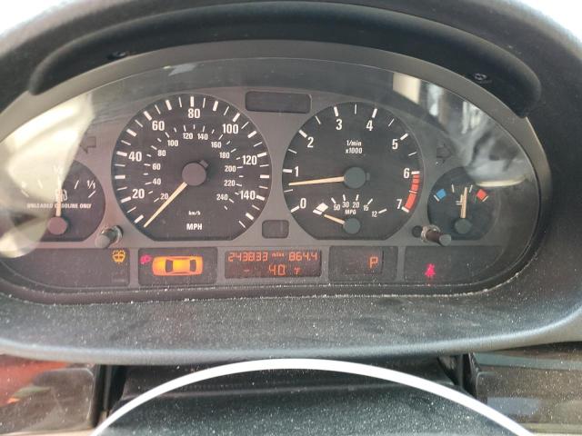 Photo 9 from auction – 2000 BMW 323 I with VIN WBAAM334XYFP77686