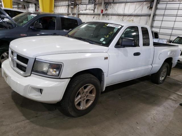 DODGE DAKOTA SXT 2010 with VIN 1D7RE3BP2AS223236 - Photo from auction