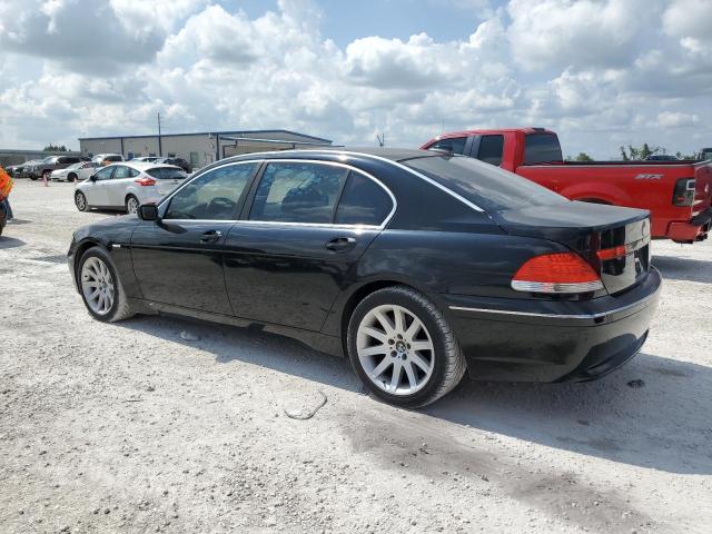 Photo 2 from auction – 2004 BMW 745 LI with VIN WBAGN63454DS49441