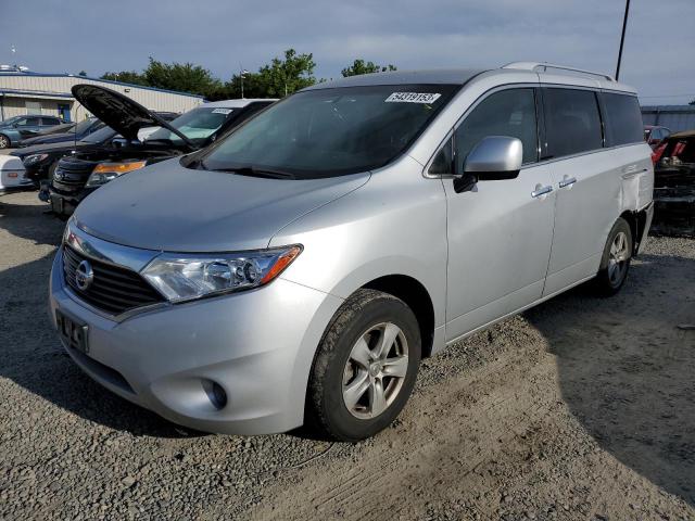 NISSAN QUEST S 2017 with VIN JN8AE2KP2H9168780 - Photo from auction