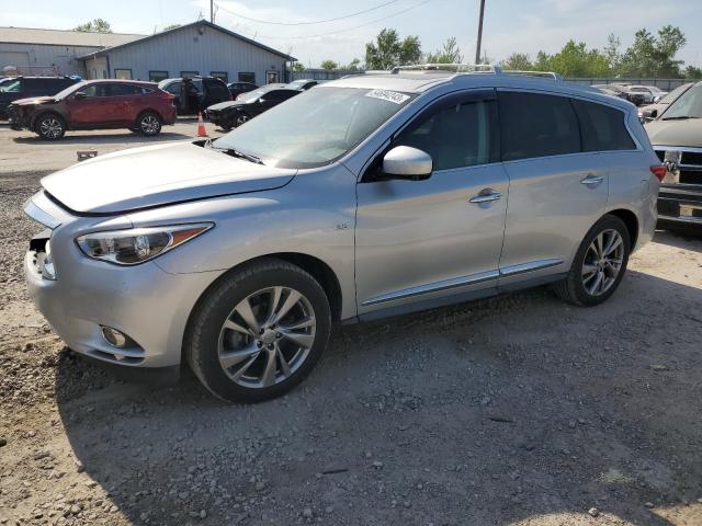 Photo 1 from auction – 2014 INFINITI QX60 with VIN 5N1AL0MN8EC545155