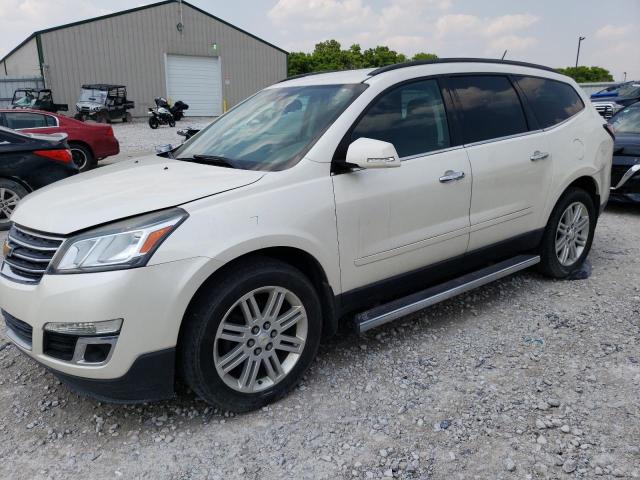 CHEVROLET TRAVERSE L 2014 with VIN 1GNKVGKD3EJ124713 - Photo from auction