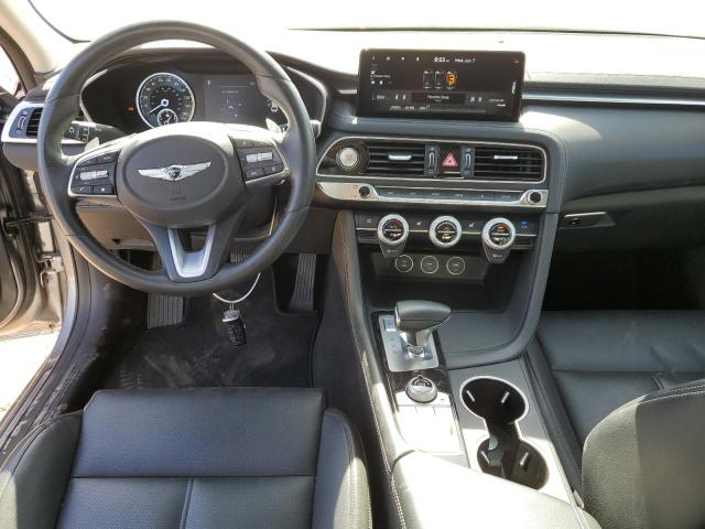 Photo 8 from auction – 2022 GENESIS G70 BASE with VIN KMTG34TA0NU093959