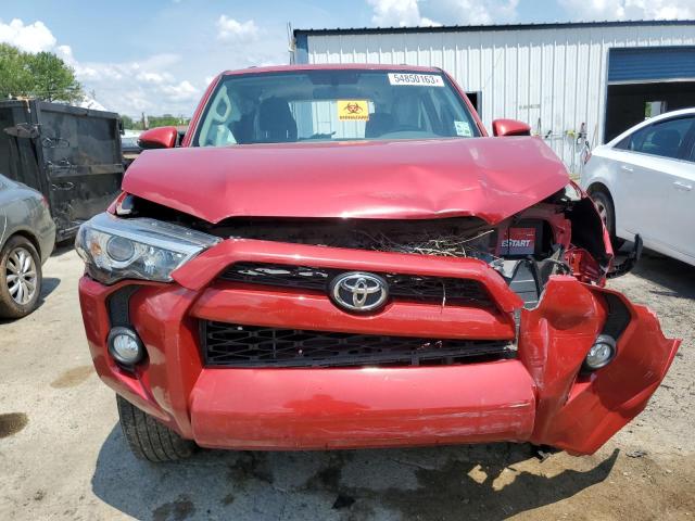 Photo 5 from auction – 2019 TOYOTA 4RUNNER SR with VIN JTEBU5JR4K5617507