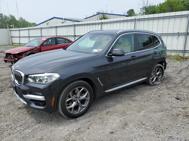 BMW X3 XDRIVE3 2021 with VIN 5UXTY5C03M9F37589 - Photo from auction