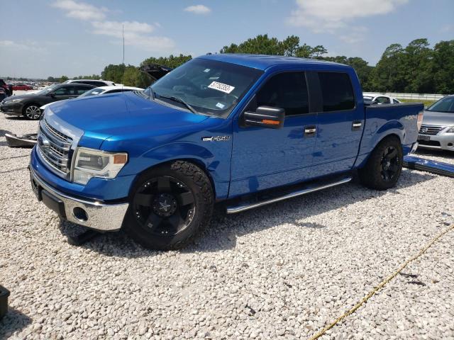 FORD F150 SUPER 2014 with VIN 1FTFW1EF1EKE52997 - Photo from auction