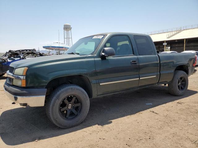 CHEVROLET SILVERADO 2003 with VIN 1GCEK19T13E313021 - Photo from auction