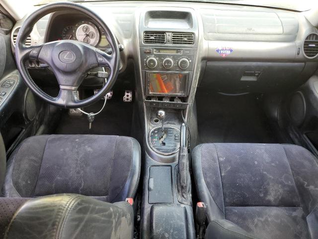 Photo 8 from auction – 2001 LEXUS IS 300 with VIN JTHBD182910026329