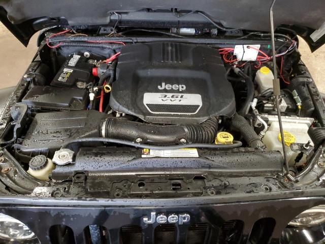 Photo 11 from auction – 2012 JEEP WRANGLER U with VIN 1C4BJWEGXCL123354