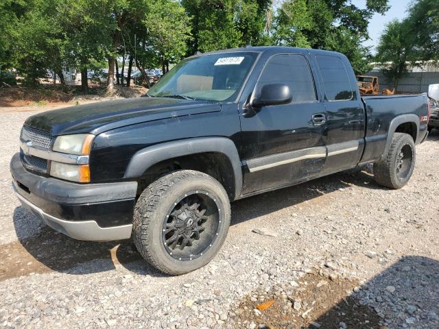CHEVROLET SILVERADO 2004 with VIN 1GCEK19T14E182965 - Photo from auction