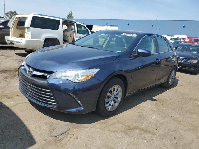 TOYOTA CAMRY LE 2015 with VIN 4T4BF1FK8FR487246 - Photo from auction
