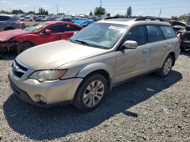 SUBARU OUTBACK 3. 2008 with VIN 4S4BP86C984344561 - Photo from auction
