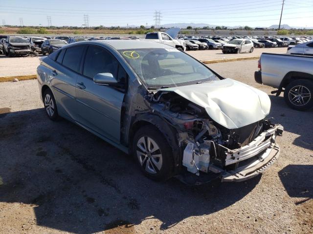 Photo 4 from auction – 2016 TOYOTA PRIUS with VIN JTDKARFU3G3517421