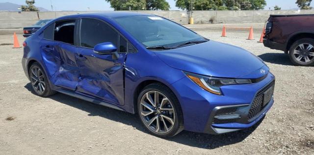 Photo 4 from auction – 2022 TOYOTA COROLLA SE with VIN 5YFS4MCE2NP113571