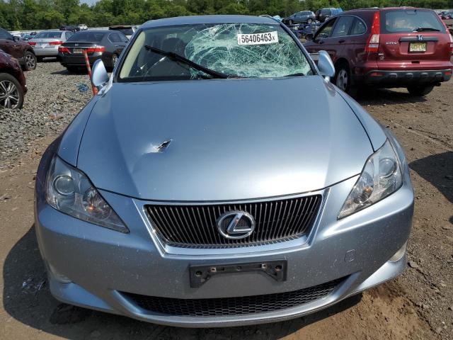 Photo 5 from auction – 2007 LEXUS IS 250 with VIN JTHCK262175009829