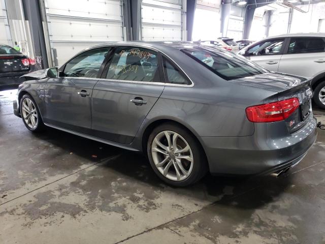 Photo 2 from auction – 2013 AUDI S4 PREMIUM with VIN WAUBGAFLXDA227902