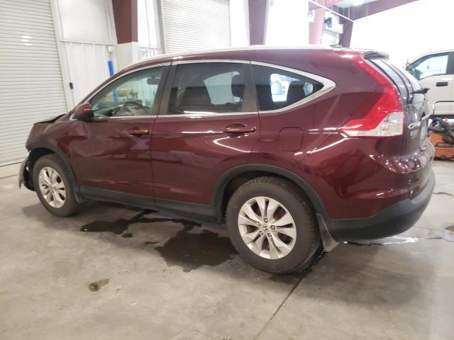 Photo 2 from auction – 2014 HONDA CR-V EXL with VIN 5J6RM4H73EL031098