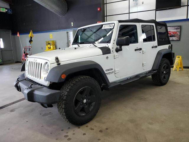 JEEP WRANGLER U 2016 with VIN 1C4BJWDG1GL231367 - Photo from auction