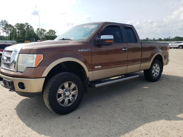 FORD F150 SUPER 2011 с VIN 1FTFX1ET6BFB53609 - Фото с аукциона