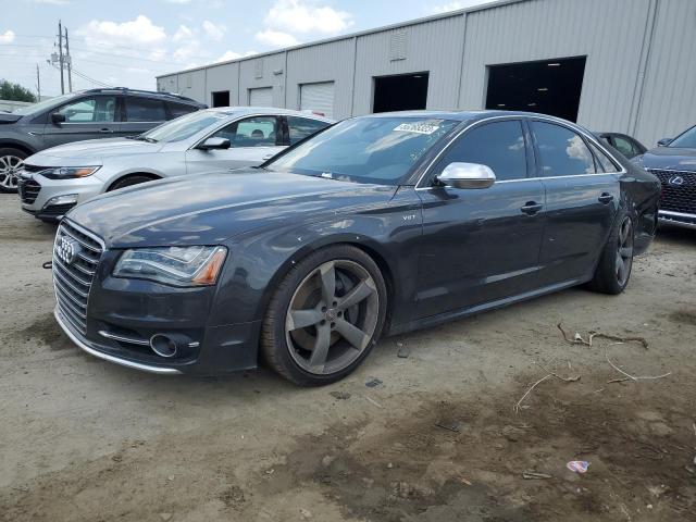AUDI S8 QUATTRO 2014 with VIN WAUD2AFD7EN003805 - Photo from auction