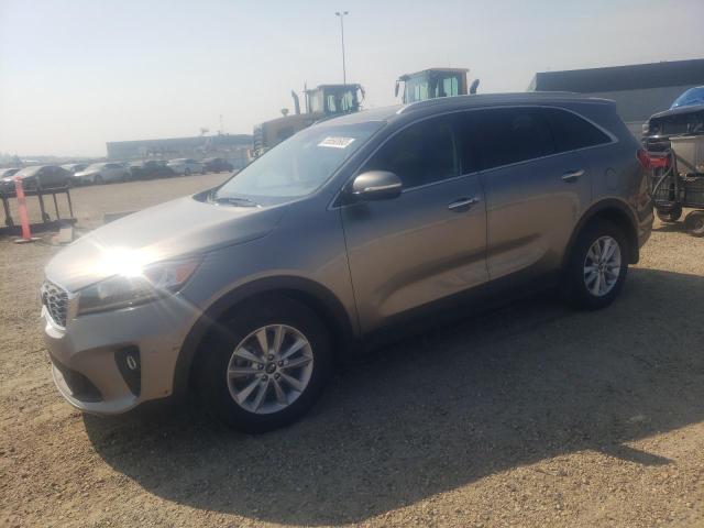KIA SORENTO EX 2019 with VIN 5XYPHDA31KG475161 - Photo from auction