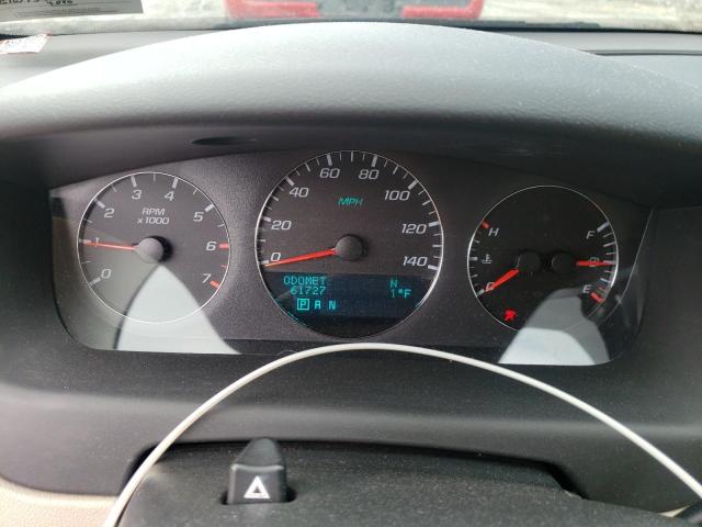 Photo 9 from auction – 2009 CHEVROLET IMPALA with VIN 2G1WT57N991150523