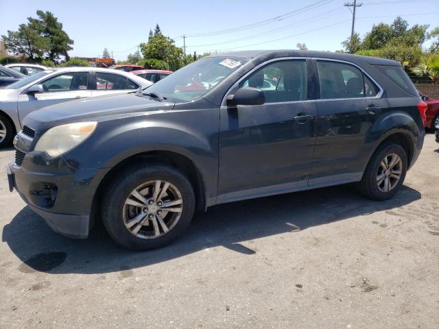 CHEVROLET EQUINOX LS 2014 with VIN 2GNALAEKXE6231201 - Photo from auction