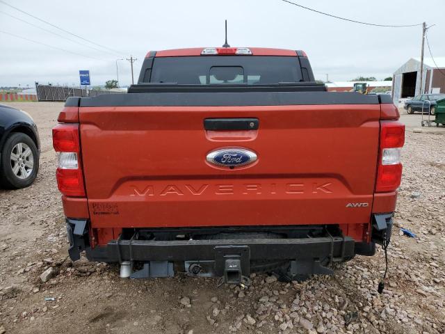 Photo 6 from auction – 2023 FORD MAVERICK X with VIN 3FTTW8F98PRA25755