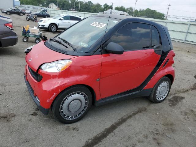 SMART FORTWO PUR 2011 with VIN WMEEJ3BA0BK469060 - Photo from auction