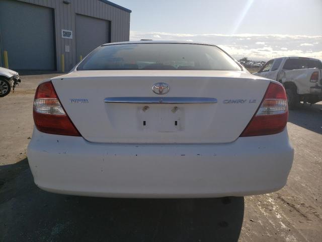 Photo 6 from auction – 2003 TOYOTA CAMRY LE with VIN 4T1BE30K93U235373