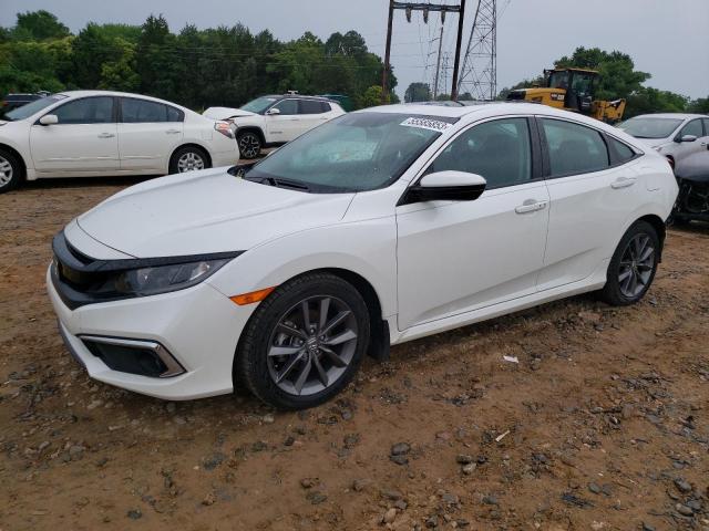 Photo 1 from auction – 2019 HONDA CIVIC EX with VIN 19XFC1F37KE003612