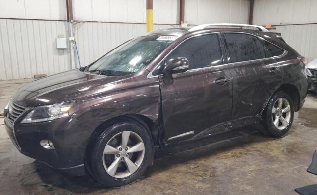 LEXUS RX 350 BAS 2013 with VIN 2T2BK1BA8DC162061 - Photo from auction