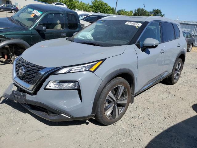 Zdjęcie 1 z aukcji – 2023 NISSAN ROGUE SL z VIN 5N1BT3CA6PC683056