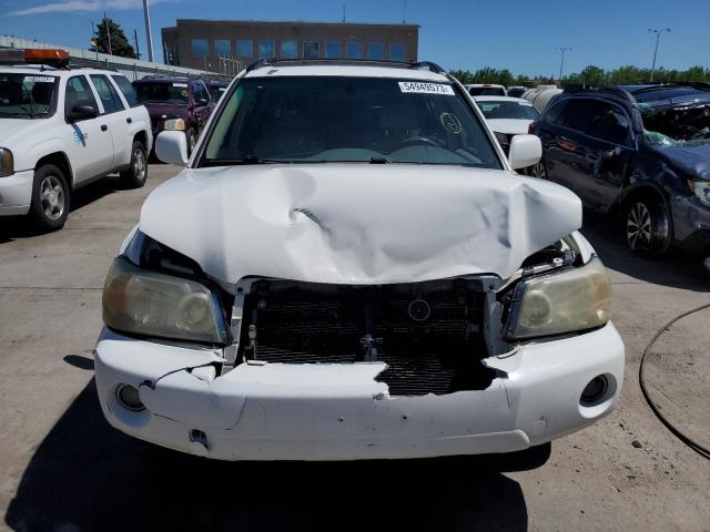 Photo 5 from auction – 2007 TOYOTA HIGHLANDER with VIN JTEEP21A870219332