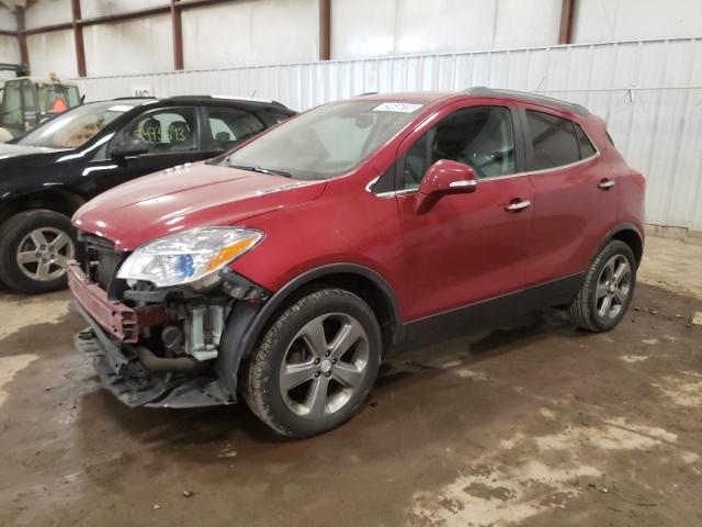 BUICK ENCORE 2014 with VIN KL4CJESB4EB778880 - Photo from auction