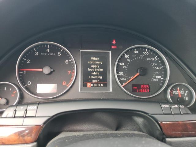 Photo 9 from auction – 2007 AUDI A4 with VIN WAUDF78EX7A099310