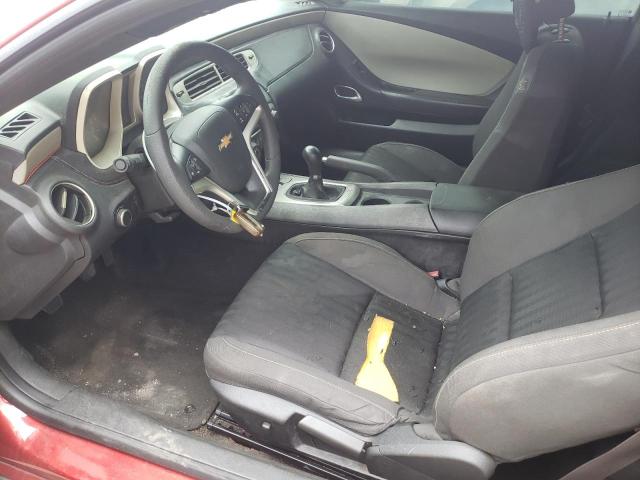 Photo 7 from auction – 2014 CHEVROLET CAMARO LS with VIN 2G1FE1E38E9192763