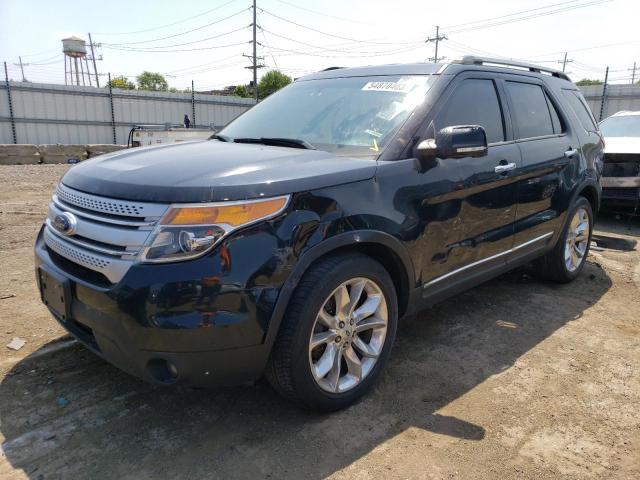 FORD EXPLORER X 2014 with VIN 1FM5K7D88EGB17036 - Photo from auction