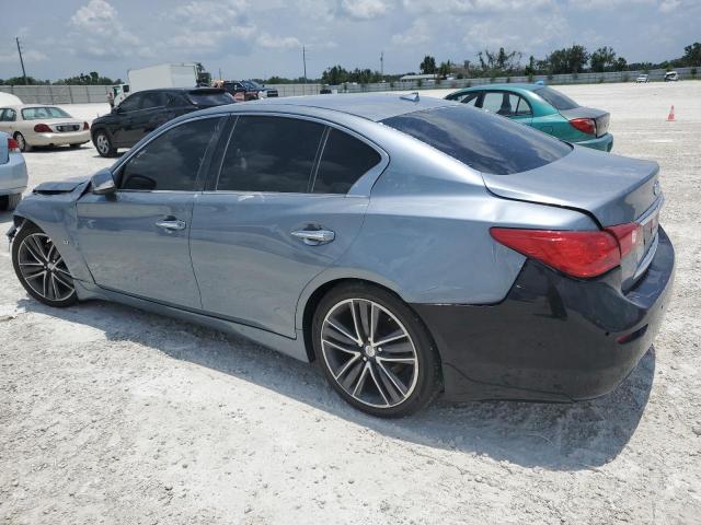 Photo 2 from auction – 2014 INFINITI Q50 BASE with VIN JN1BV7AP1EM676832