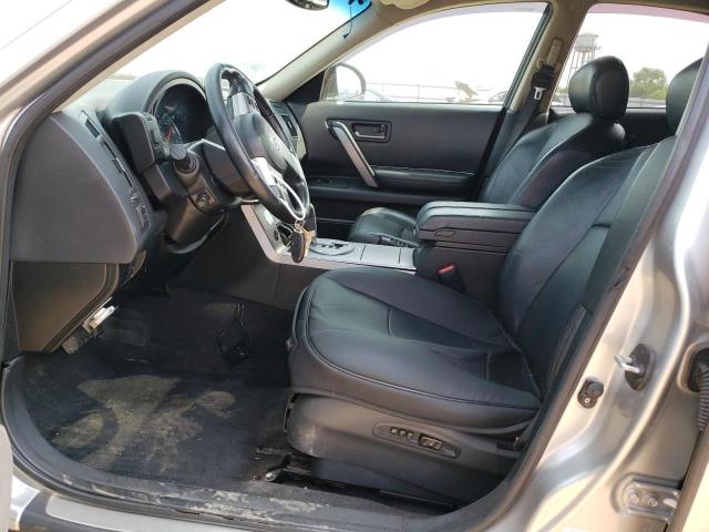 Photo 7 from auction – 2005 INFINITI FX35 with VIN JNRAS08W95X217259