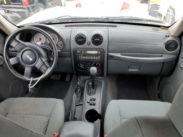 Photo 8 from auction – 2006 JEEP LIBERTY SP with VIN 1J8GL48K16W195656