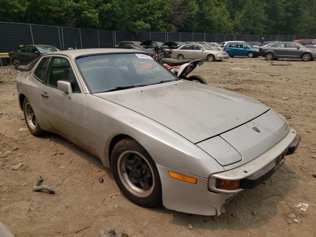Photo 4 from auction – 1984 PORSCHE 944 with VIN WP0AA0946EN463228