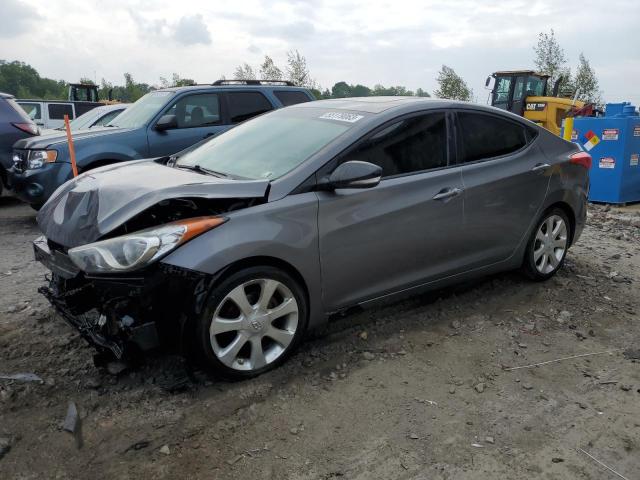 HYUNDAI ELANTRA GL 2012 with VIN 5NPDH4AE2CH109398 - Photo from auction