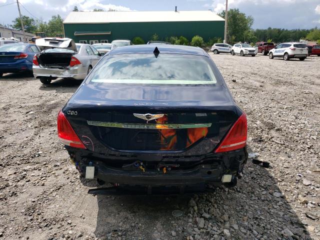 Photo 6 from auction – 2018 GENESIS G90 PREMIU with VIN KMHG34JA6JU042344