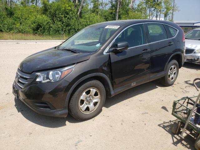 HONDA CR-V LX 2013 with VIN 5J6RM4H33DL074111 - Photo from auction