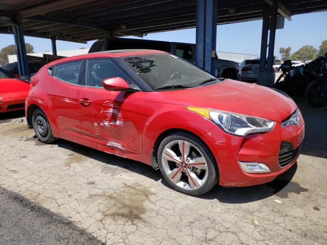 Photo 4 from auction – 2016 HYUNDAI VELOSTER with VIN KMHTC6AD3GU270685
