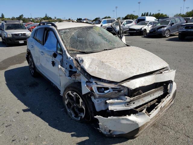 Photo 4 from auction – 2021 SUBARU CROSSTREK with VIN JF2GTHMC4M8248107
