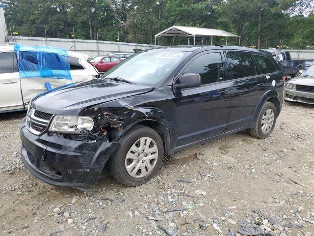 DODGE JOURNEY SE 2015 with VIN 3C4PDCAB5FT748081 - Photo from auction