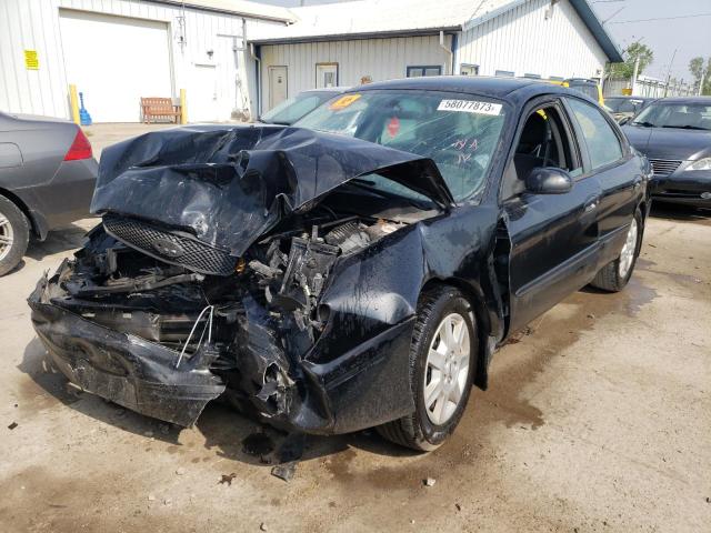 FORD TAURUS 2005 with VIN 1FAFP53U25A306464 - Photo from auction