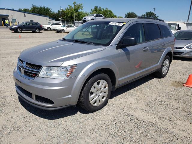 DODGE JOURNEY SE 2016 with VIN 3C4PDCAB1GT222922 - Photo from auction